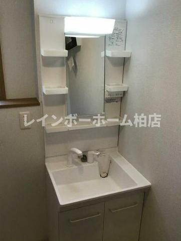 【仲介手数料：50％OFF】対象物件！の洗面所|洗面所です