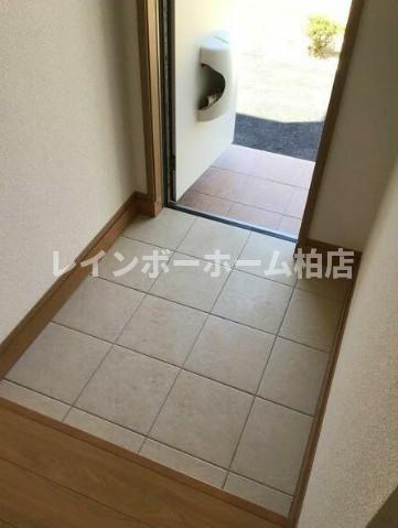 【仲介手数料：50％OFF】対象物件！の玄関|玄関です