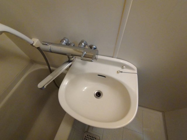 レオパレス高津の内装|シングルレバー設置