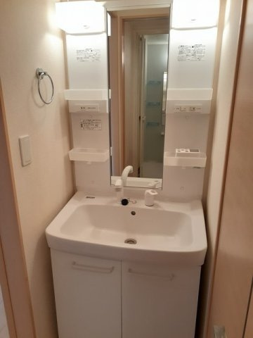 シュトラーゼＡの洗面所