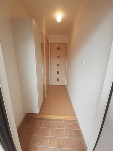 シュトラーゼＡの玄関