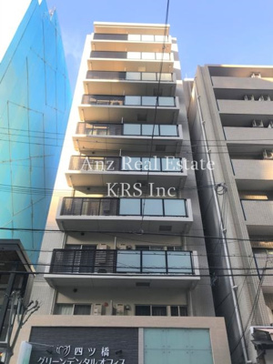 【外観】 | アルデールトモ北堀江 | モダンなデザインの外観です♪