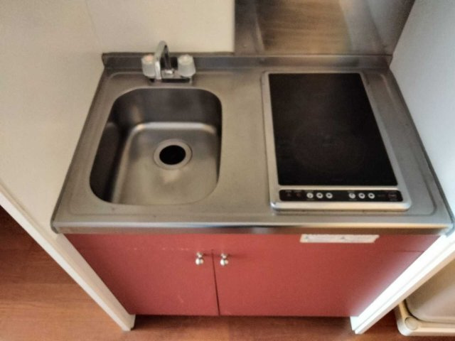 レオパレスコンパル唐湊壱番館のキッチン