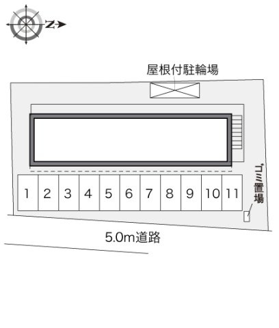 レオパレスサンフォーレＣのその他