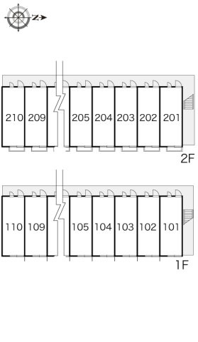 レオパレスサンフォーレＣのその他