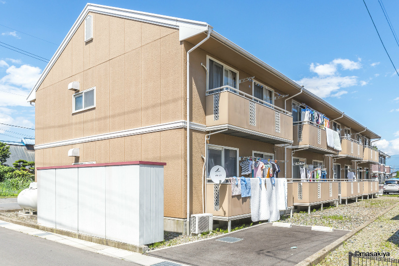 ハイツ・サンブライトの外観