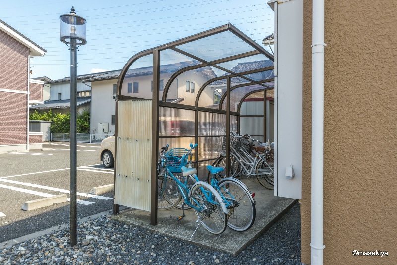 ハイツ・サンブライトのその他共用部分|駐輪場