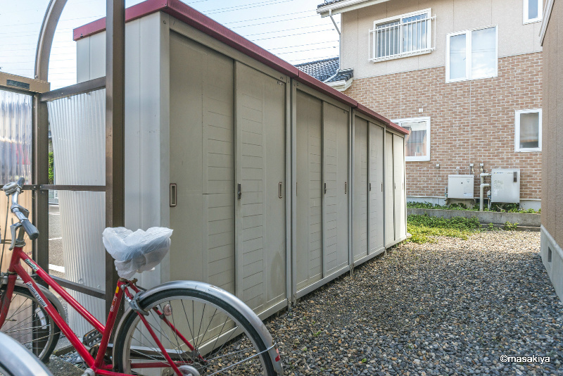 ハイツ・サンブライトのその他共用部分|物置