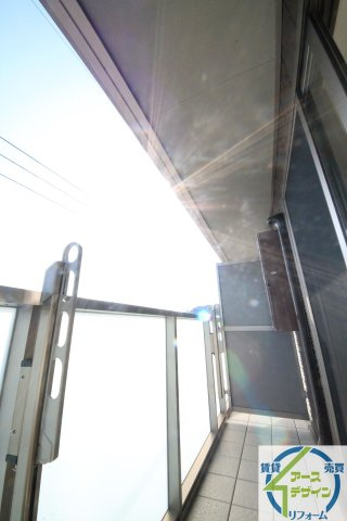シャーメゾン茜のバルコニー|※類似写真