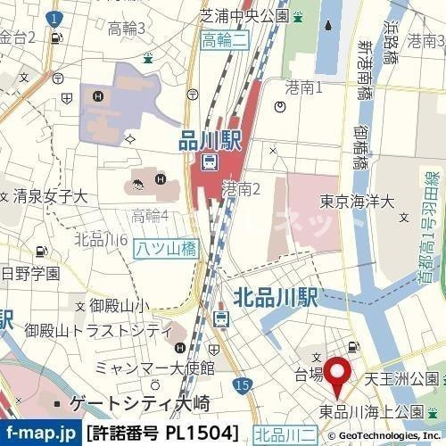 ｔｒｉａｓ１２９【おとり物件なし】#学生・社会人にオススメ！初期費用分割払いOK！の地図