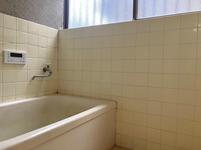 園生町戸建の浴室|ゆったり過ごせるお風呂です