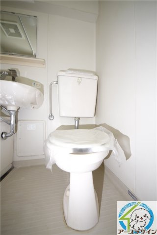 ジュネス北在家のトイレ|※類似部屋
