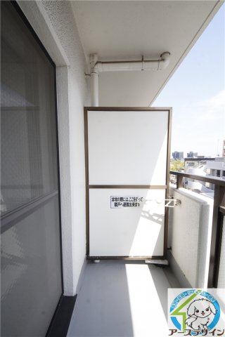 ジュネス北在家のバルコニー|※類似部屋