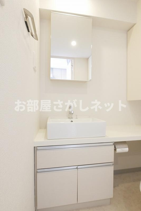 PREMIUM CUBE G 駒沢大学【おとり物件なし】#学生・社会人にオススメ！の独立洗面台