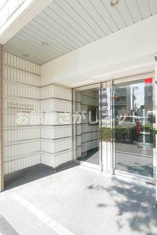 PREMIUM CUBE G 駒沢大学【おとり物件なし】#学生・社会人にオススメ！のエントランス