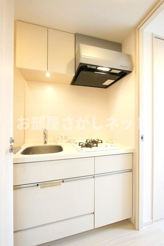 PREMIUM CUBE G 駒沢大学【おとり物件なし】#学生・社会人にオススメ！のキッチン