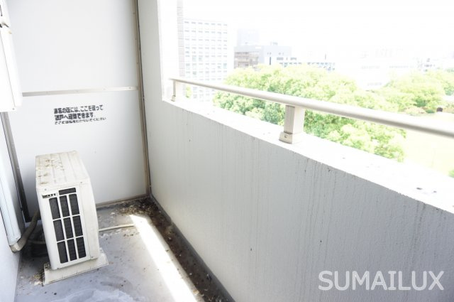  Flat熊本  のバルコニー