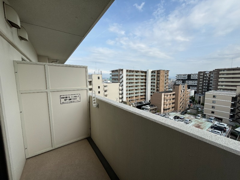 ソラージュ茨木の展望