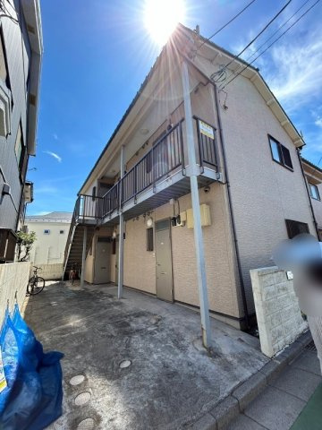 板橋区赤塚５丁目のアパート