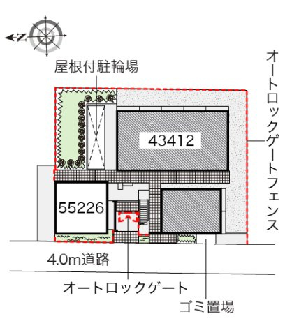 レオパレスハピネス光が丘のその他