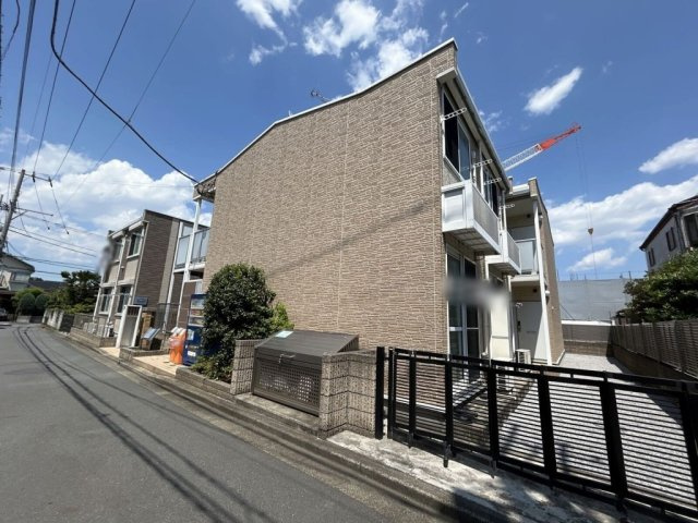 レオパレスハピネス光が丘の外観