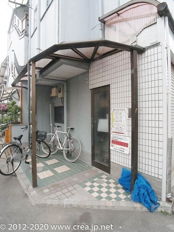 ノースビレッジⅡのロビー