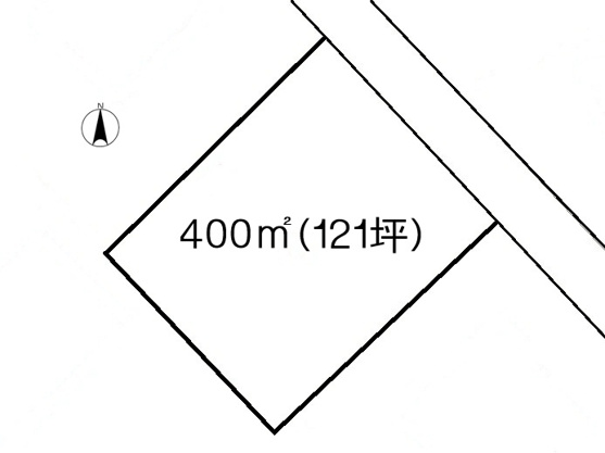 【土地図】 | 大室高原別荘地　売地
