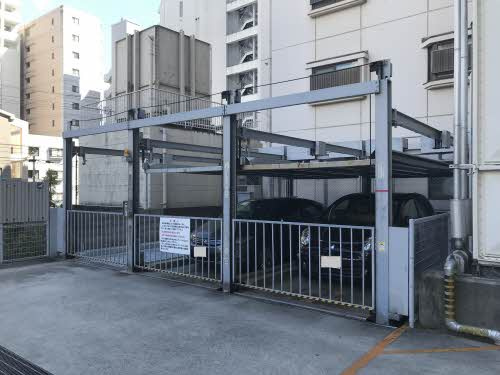 ファミーユ舟入中町の駐車場|ファミーユ舟入中町 A0802号-3