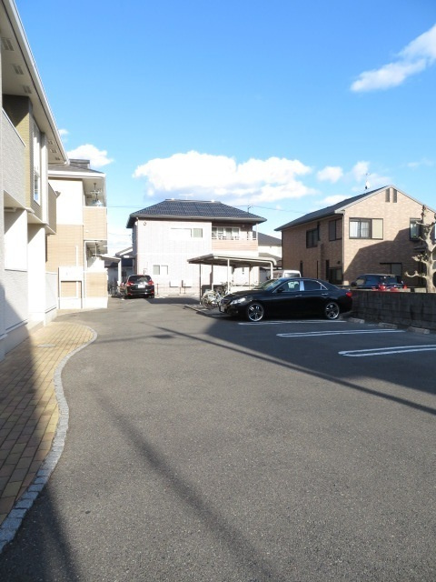ソラーレⅠの駐車場|駐車場