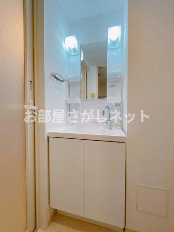 ハーモニーレジデンス山手巣鴨ザ・ガーデン【おとり物件なし】#学生・社会人にオススメ！の独立洗面台