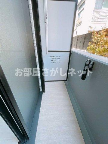 ハーモニーレジデンス山手巣鴨ザ・ガーデン【おとり物件なし】#学生・社会人にオススメ！のバルコニー