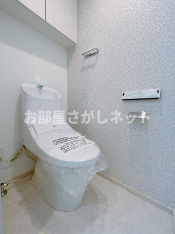 ハーモニーレジデンス山手巣鴨ザ・ガーデン【おとり物件なし】#学生・社会人にオススメ！のトイレ