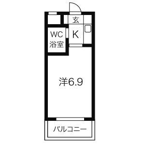 【間取り】 | ドール滝子
