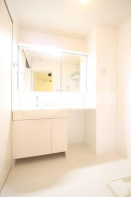 【洗面所】 | ブルーム | 202洗面所