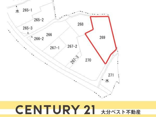 福良　土地の土地図|※図面と現況が異なる場合は現況を優先させていただきます。
