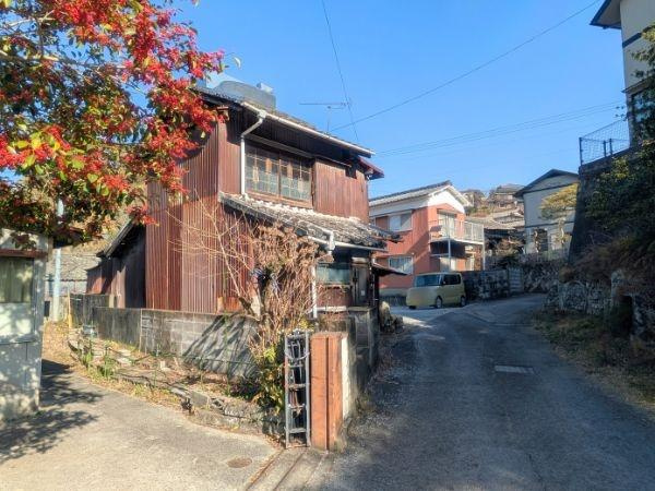 福良　土地の前面道路含む現地写真|前面道路含む現地(2026年1月撮影)
