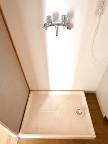 グランデールサトウの設備|洗濯機置き場