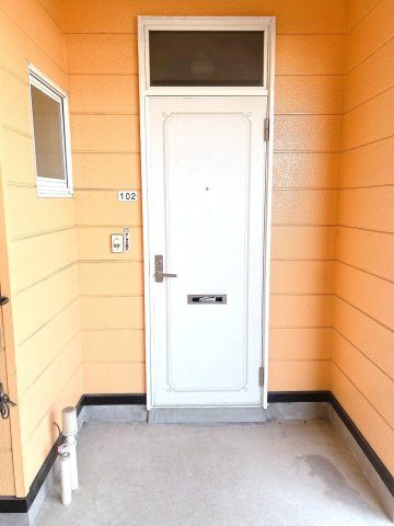 グランデールサトウの玄関