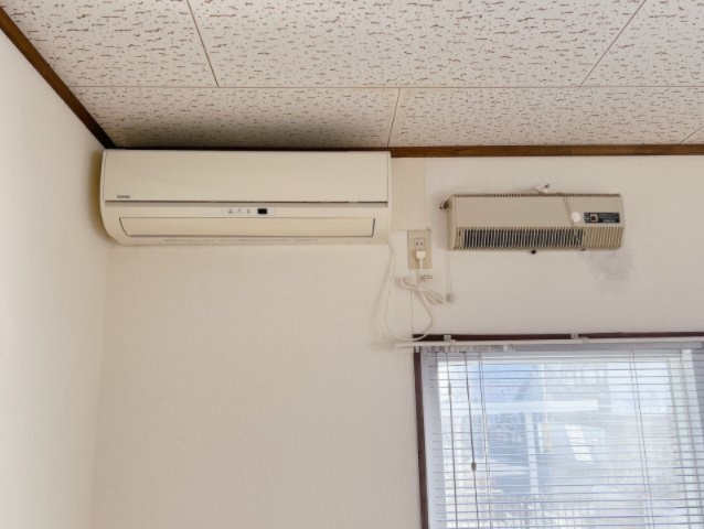 グランデールサトウの設備|エアコン