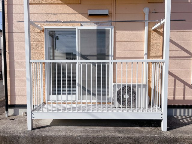 グランデールサトウのバルコニー