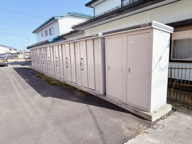 グランデールサトウの収納|外物置