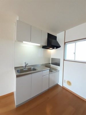 【キッチン】 | フルール古都Ｂ | 使いやすいキッチンです