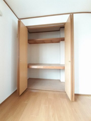 【収納】 | リンデンバウム・ナンバ | ちょっとした収納スペースも充実しています