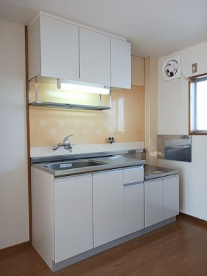 【キッチン】 | シティハイツ新地 | 使いやすいキッチンです