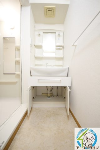 エターナルヒルⅡの独立洗面台