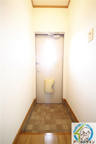 エターナルヒルⅡの玄関
