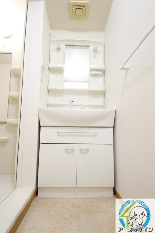 エターナルヒルⅡの洗面所