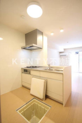 【キッチン】 | ブルーム | きれいなキッチンです