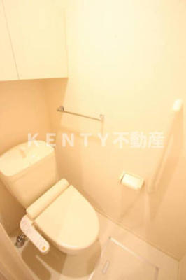 【トイレ】 | ブルーム | コンパクトで使いやすいトイレです