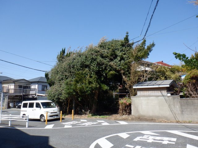 高崎土地　国道横の前面道路含む現地写真